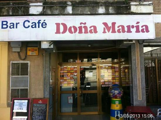 Bar Cafe Dona Maria
